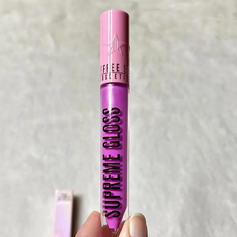 NIB Jeffree Star Supreme Gloss Full Pigment Lip Gloss Queen Supreme 5.10ml